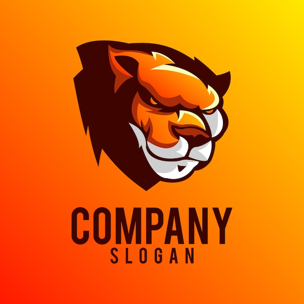 Tiger logo design