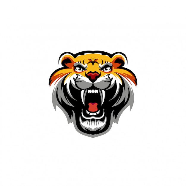 Logo design tigre