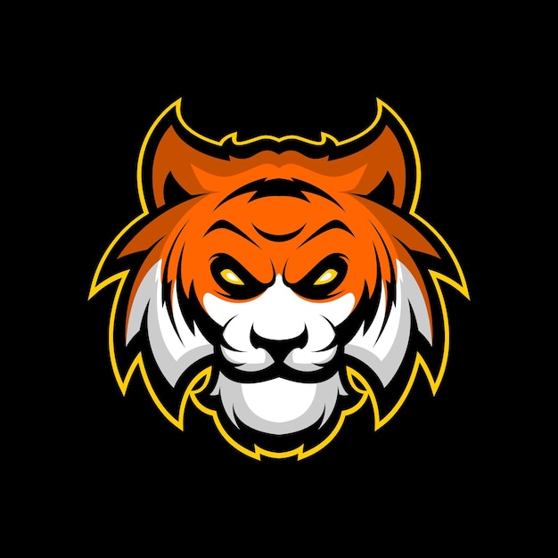 tiger logo esport