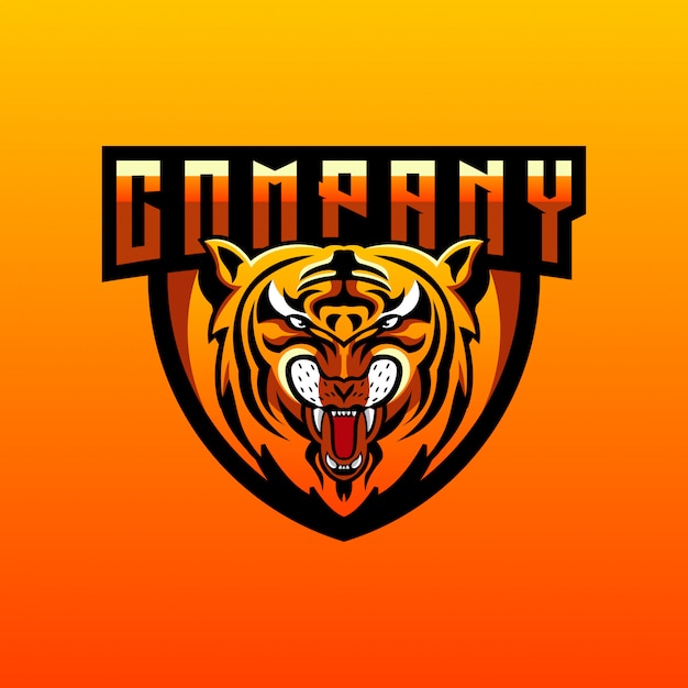 Tiger logo ontwerp