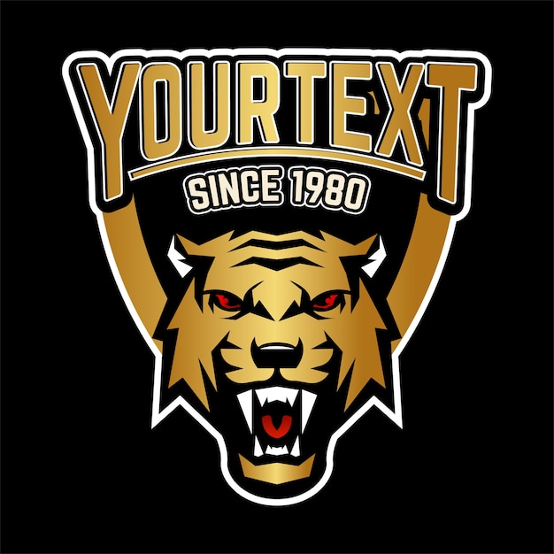 Tiger logo sport