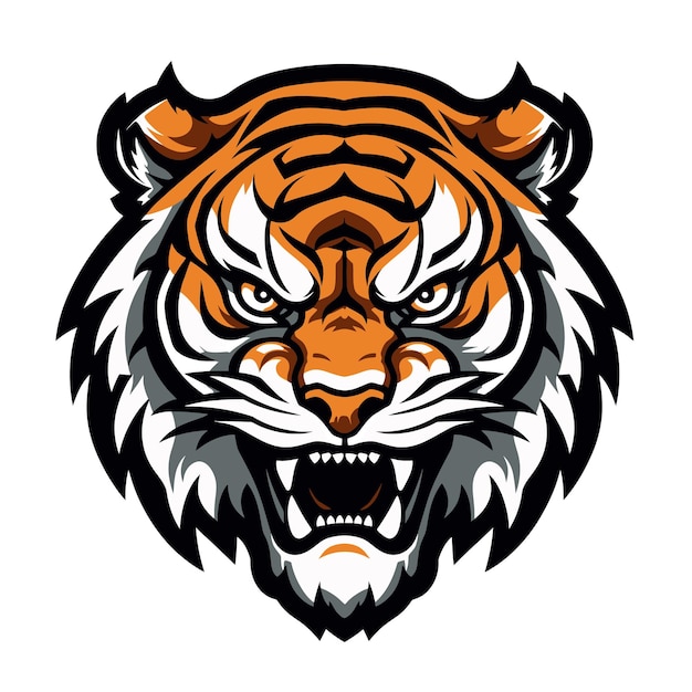 tiger logo vector