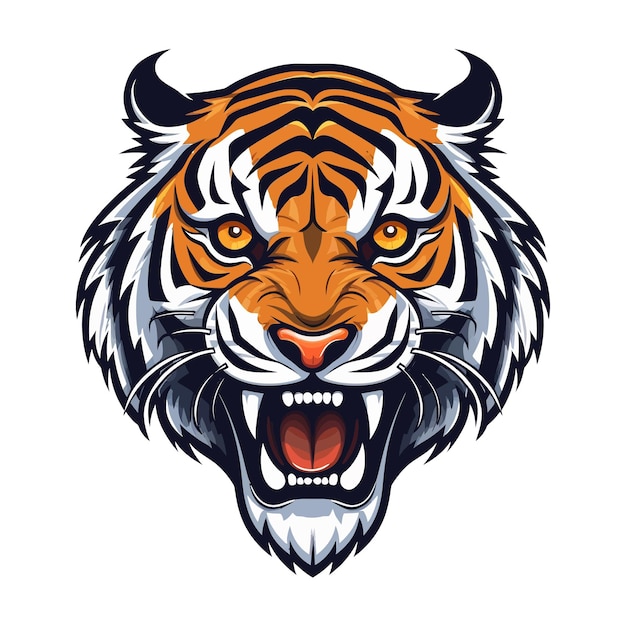 Tiger logo vector