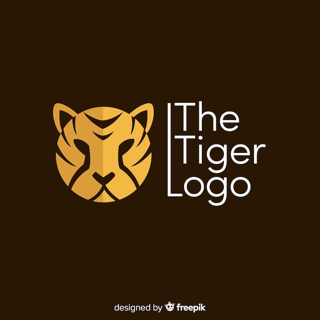 Vector tiger-logo