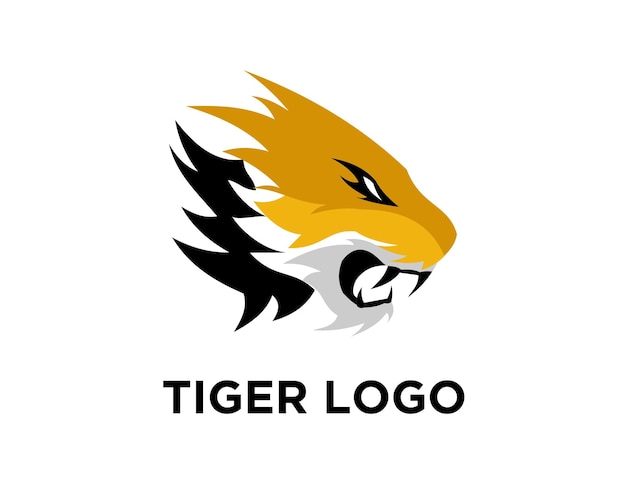 Вектор Логотип tiger