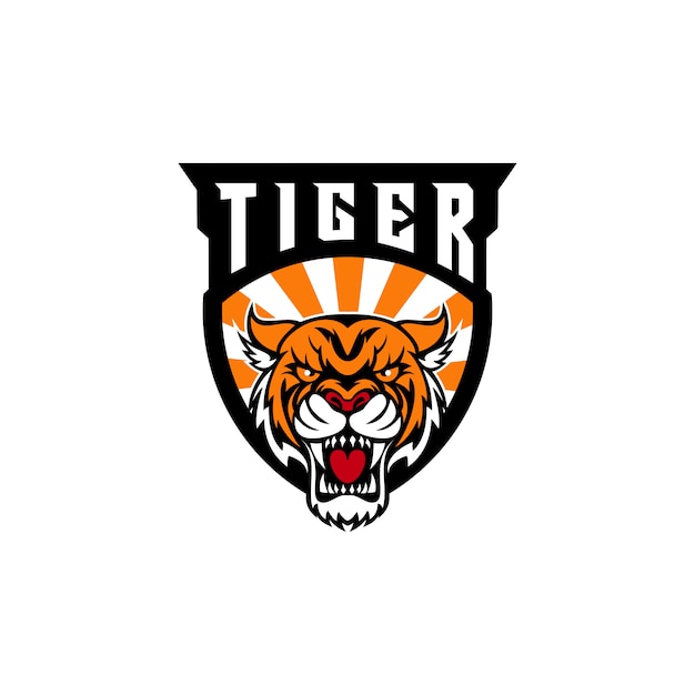 Vector tiger-logo