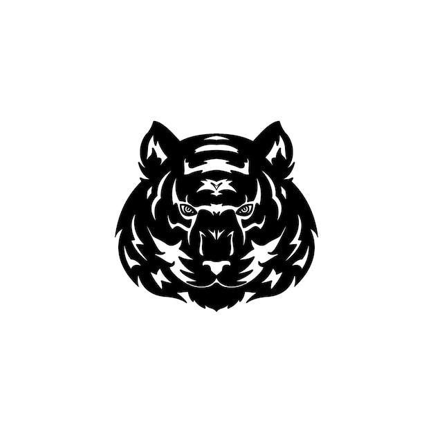 Vector tiger mascot illustration