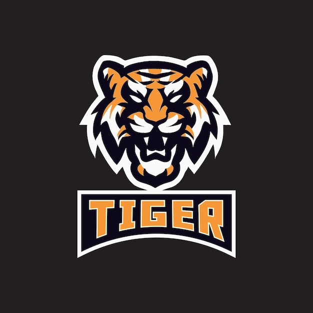 Tiger Mascot Logo Design