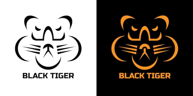 TIGER OUTLINE LOGO