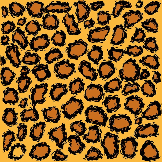 Tiger skin pattern texture repeating for fabric textile design