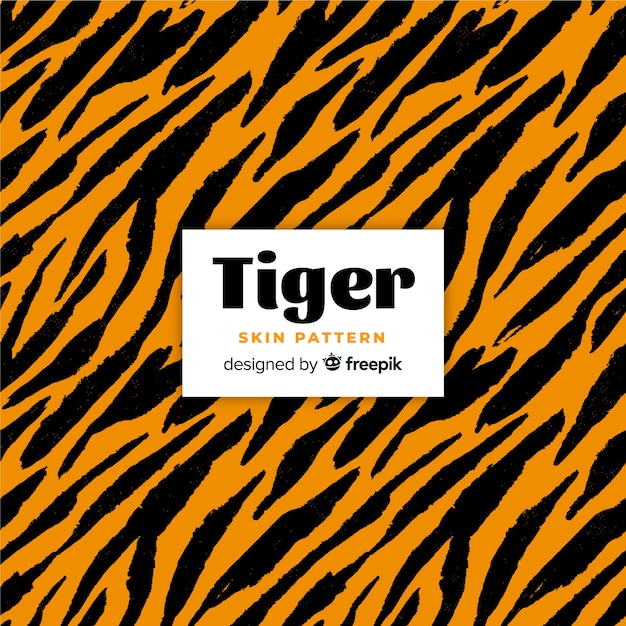 Tiger Skin Pattern