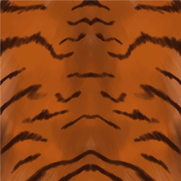 Vector tiger skin vector watercolor effect background design