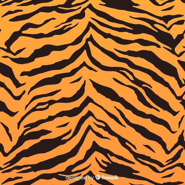 Tiger Stripes Pattern