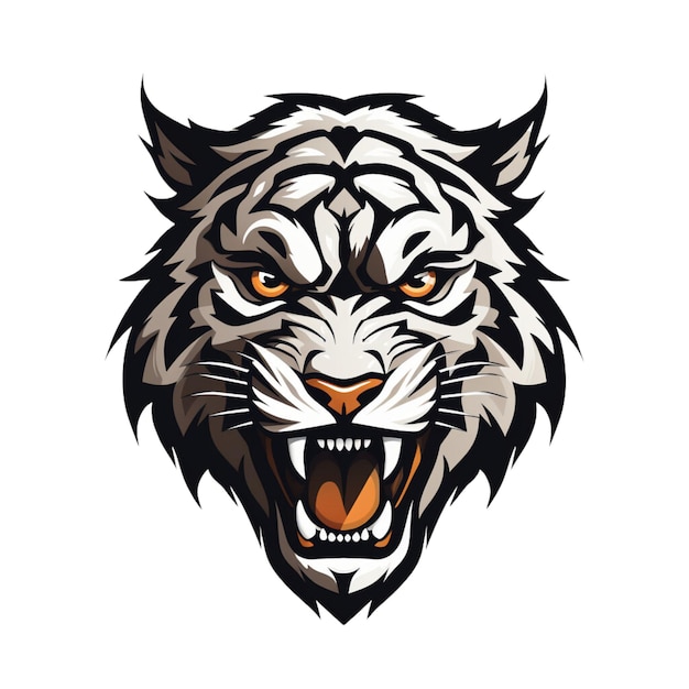 Vector tiger vector design