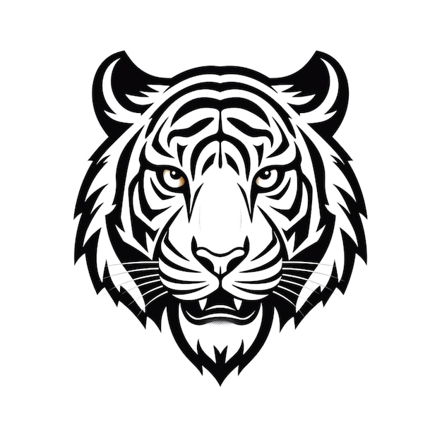 Vector tiger vector design