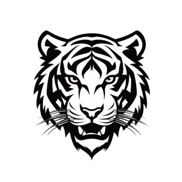 tiger vector design