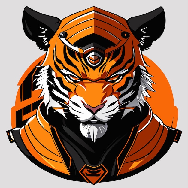 tiger vector illustration