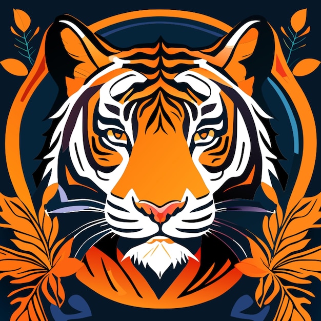 tiger vector illustration