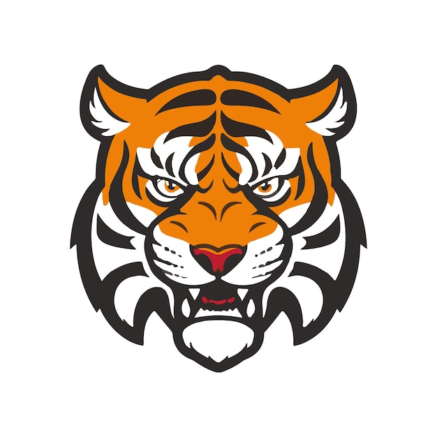 tiger vector image free for you