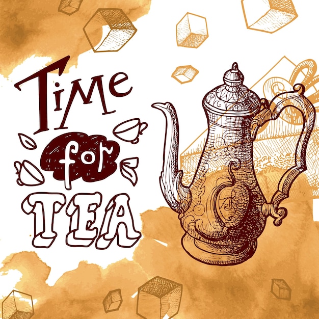 tijd voor thee