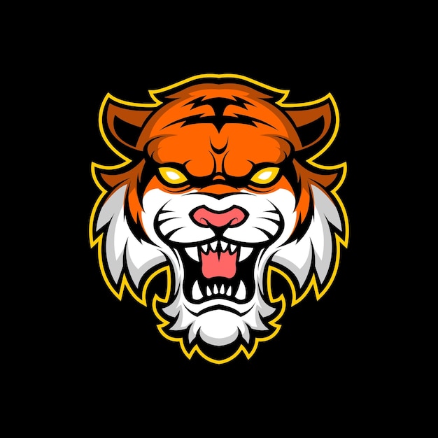 tijger logo esport