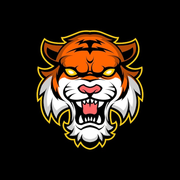 tijger logo esport