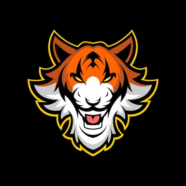 tijger logo esport