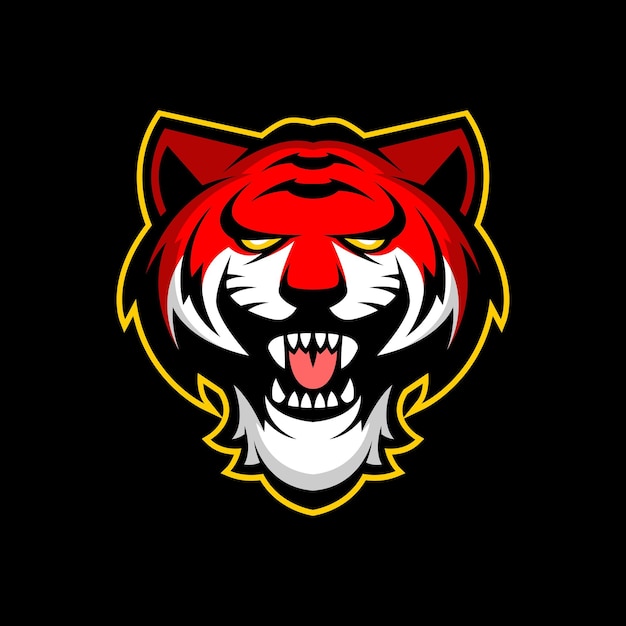 tijger logo esport