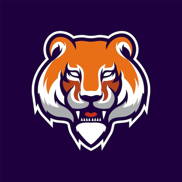 tijger logo ontwerp