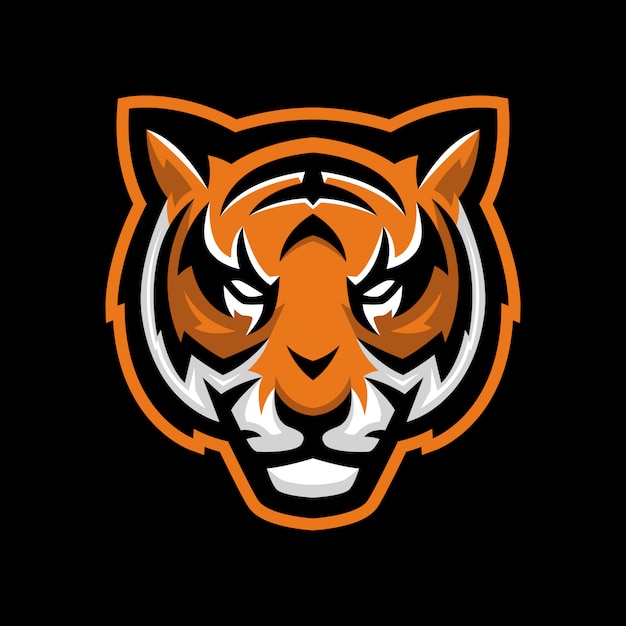 tijger sport mascotte logo