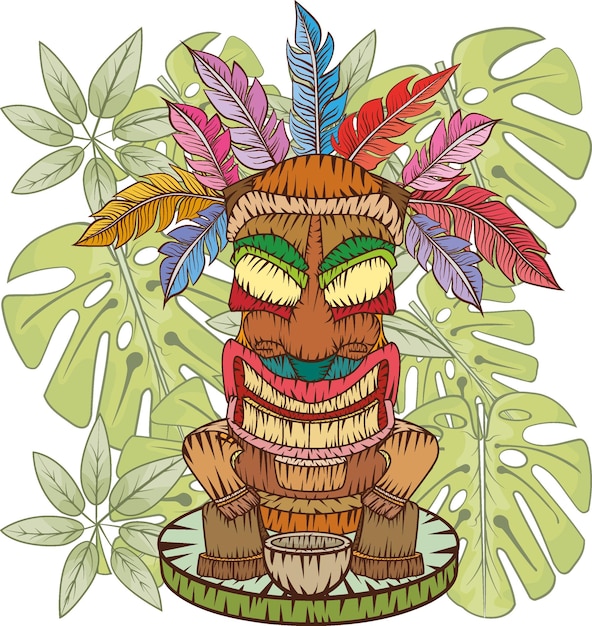 Vector tiki4