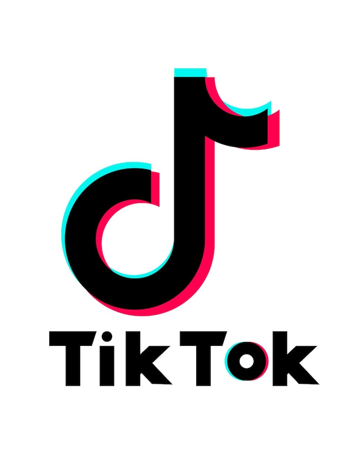 Vector tiktok logo design