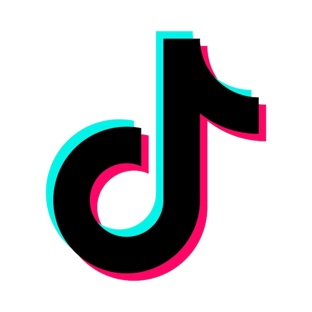 Vettore logo di tiktok