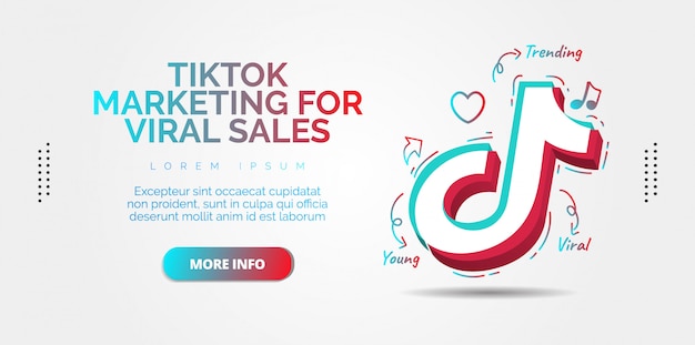 Tiktok social media design