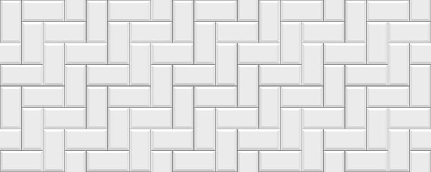 Vector tile background subway seamless brick wall vector illustration