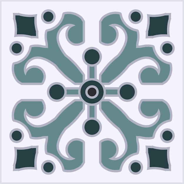 Vector tile design