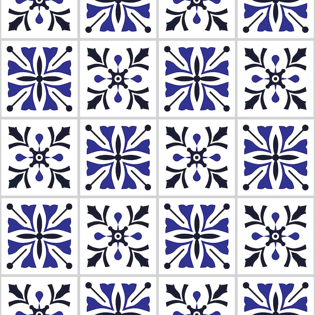 Vector tile pattern