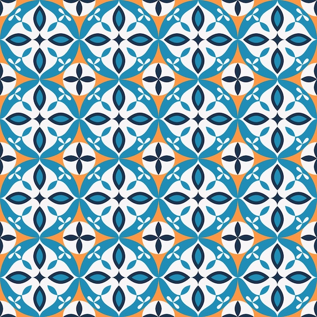 Tile seamless pattern