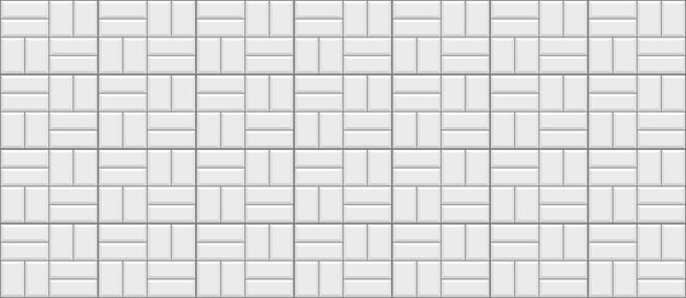 Vector tile subway wall seamless brick texture paved floor vintage rectangle brickwall