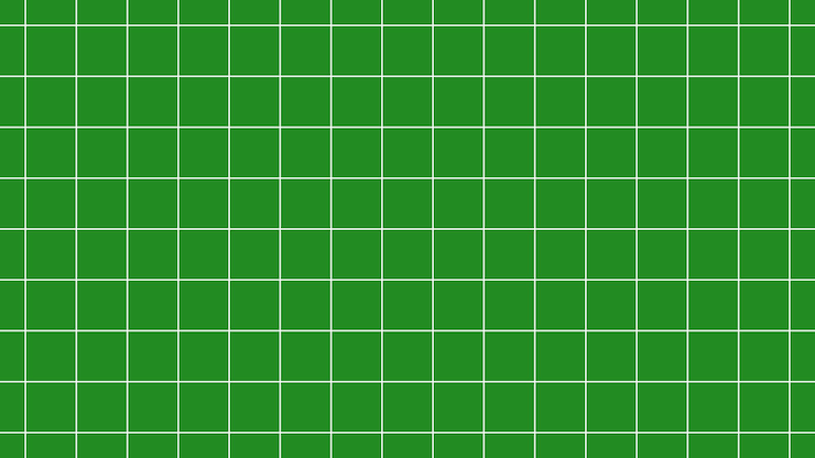 Vector tiled green background
