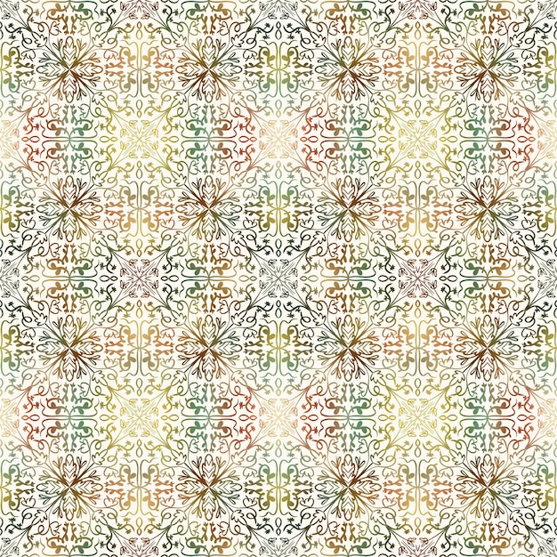 Vector tiles abstract background ceramic tile stylization