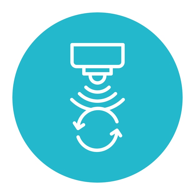 Tilt Sensor icon vector image Can be used for Sensors