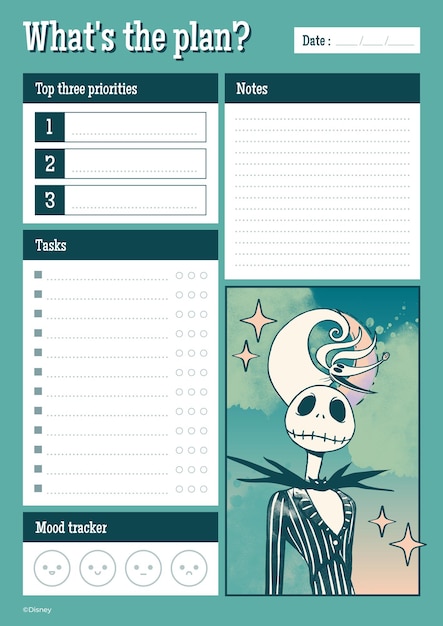 Tim Burtons The Nightmare Before Christmas To Do List