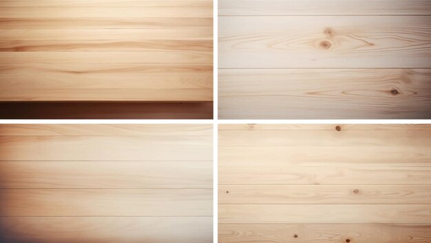 ベクトル 木材 硬木 質感のある材料 木製の板 パターンボード 茶色の表面背景