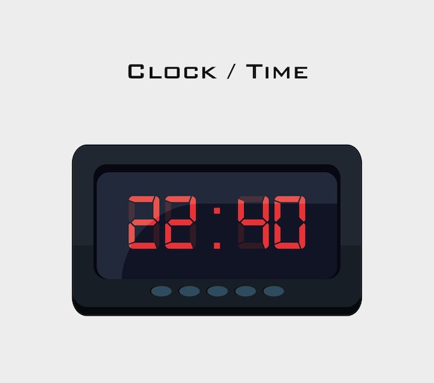 Vector time and clocks design