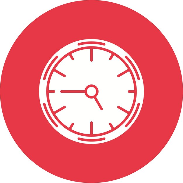 Time icon vector image Can be used for Business