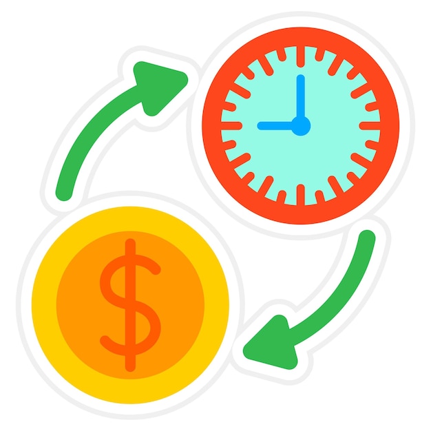 Time Is Money Icon