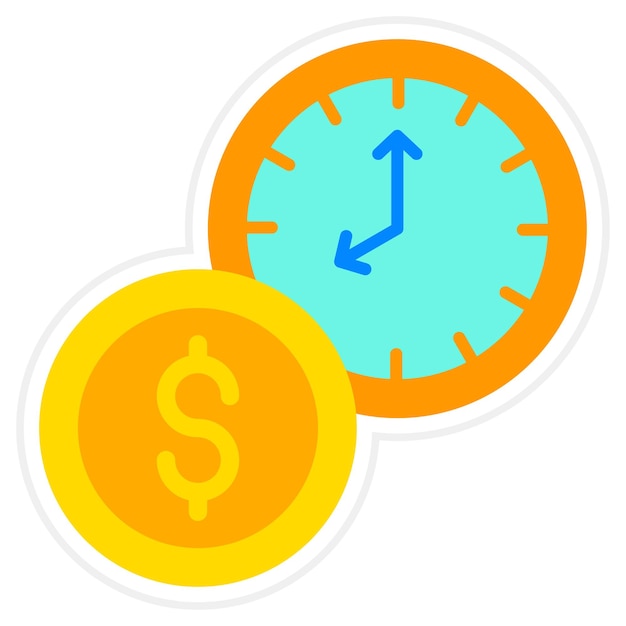 Time Is Money Icon