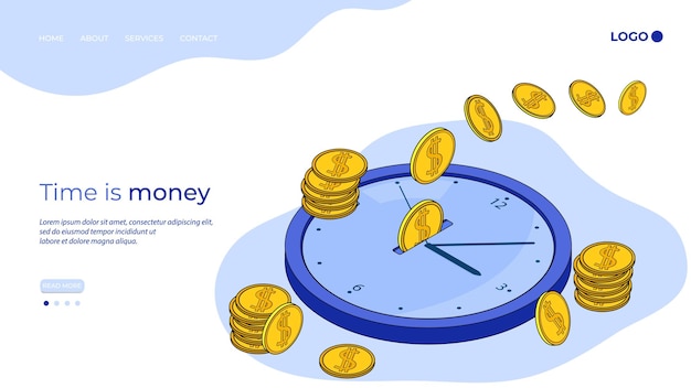 Время – деньгиконцепция экономии денег и управления временемденьги – это времяуправление временем