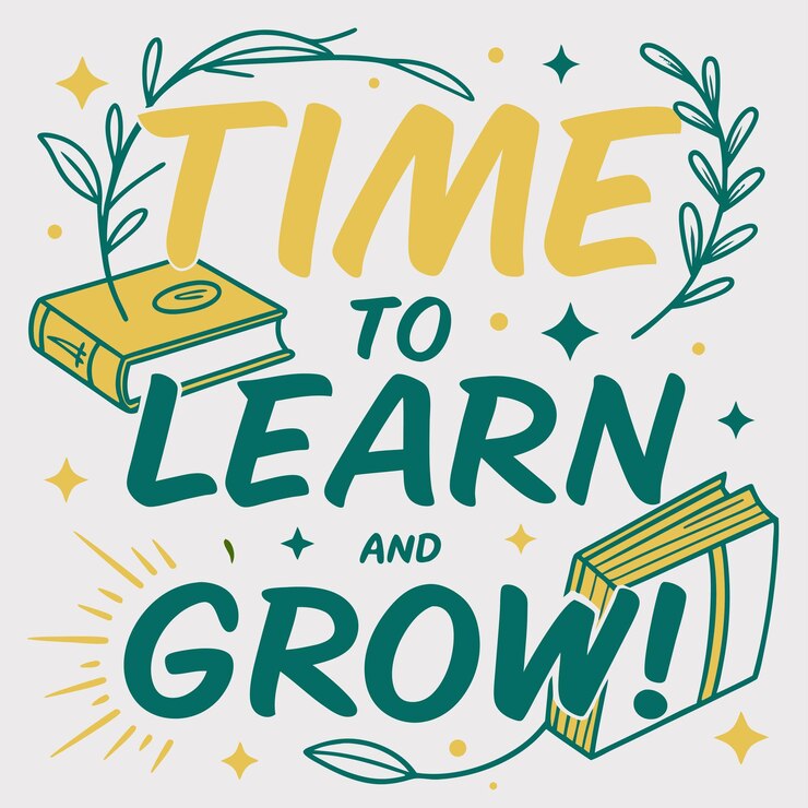 Vector time to learn and grow